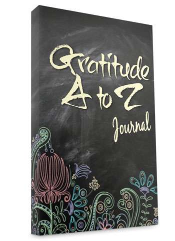Gratitude A to Z Journal
