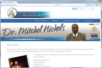 Dr. Mitchel Nickols - morethananickolsworth.com