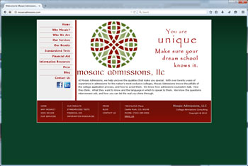 mosaicadmissions.com